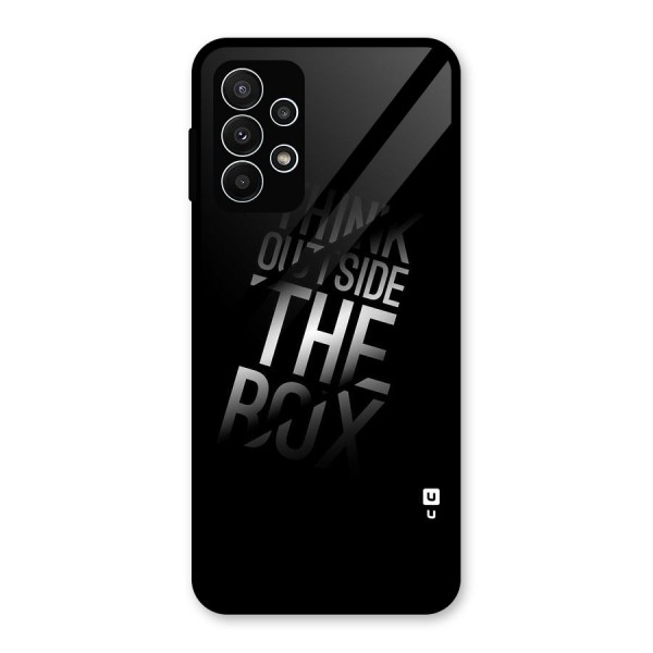 Outside The Box Glass Back Case for Galaxy A23