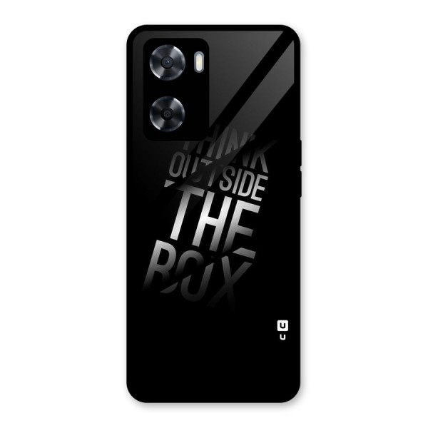 Outside The Box Glass Back Case for Oppo A57 2022