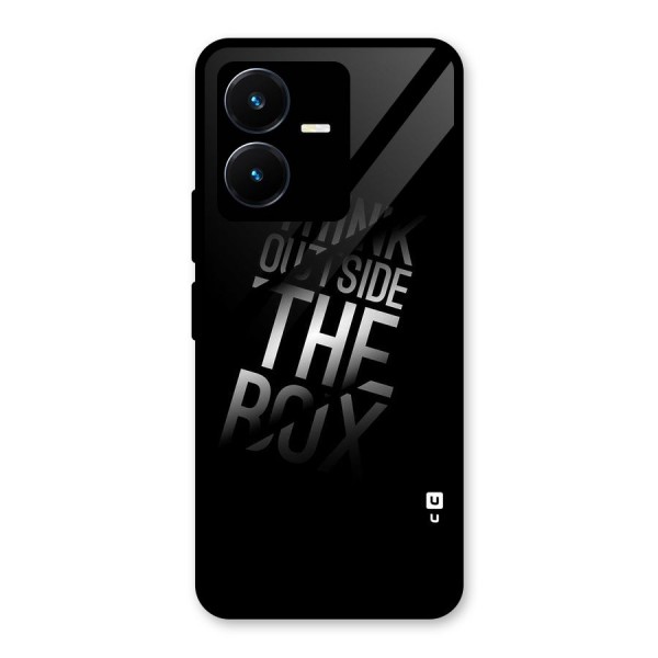 Outside The Box Glass Back Case for Vivo Y22