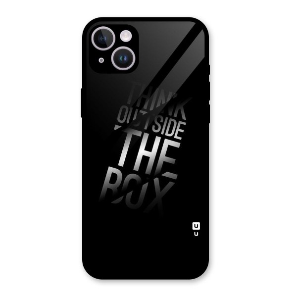 Outside The Box Glass Back Case for iPhone 14 Plus