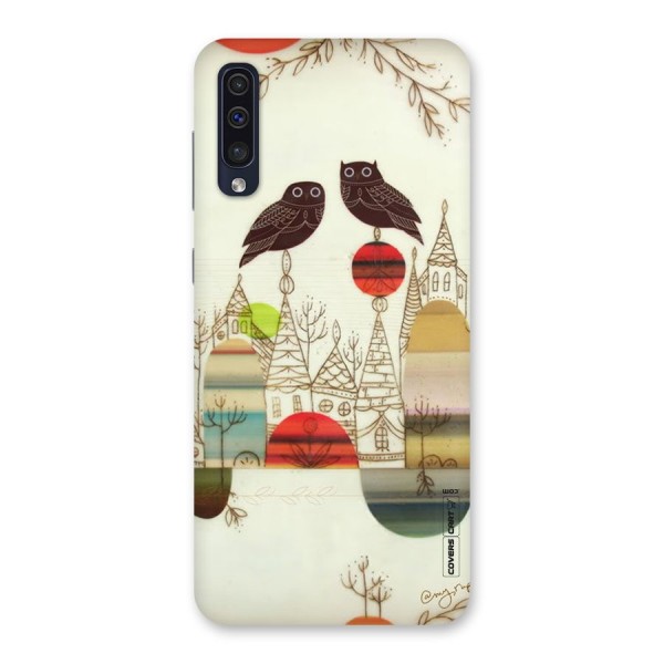 Owl Art Back Case for Galaxy A50