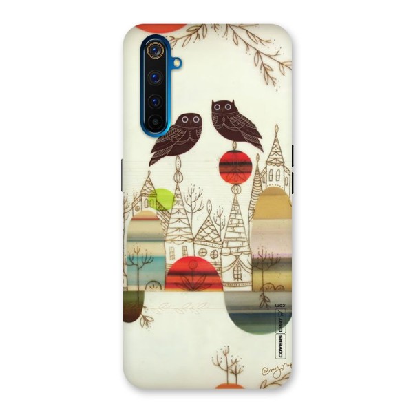 Owl Art Back Case for Realme 6 Pro