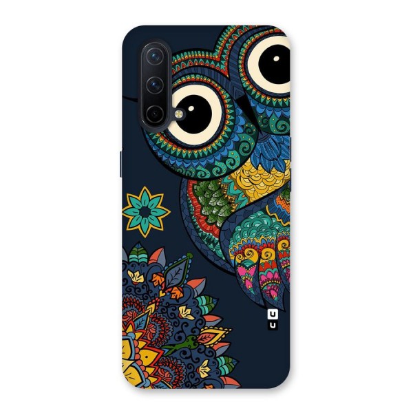Owl Eyes Back Case for OnePlus Nord CE 5G