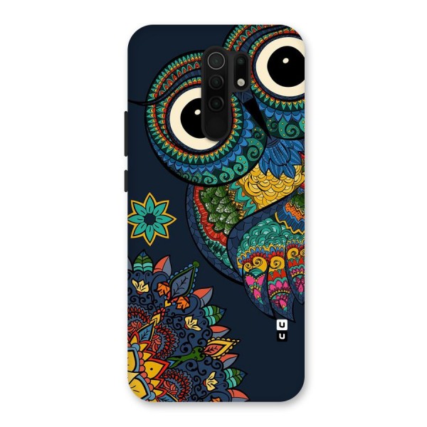 Owl Eyes Back Case for Redmi 9 Prime