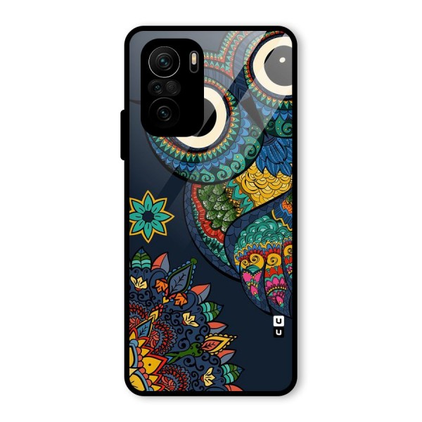 Owl Eyes Glass Back Case for Mi 11X Pro