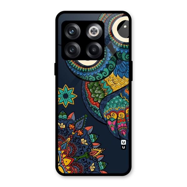 Owl Eyes Glass Back Case for OnePlus 10T