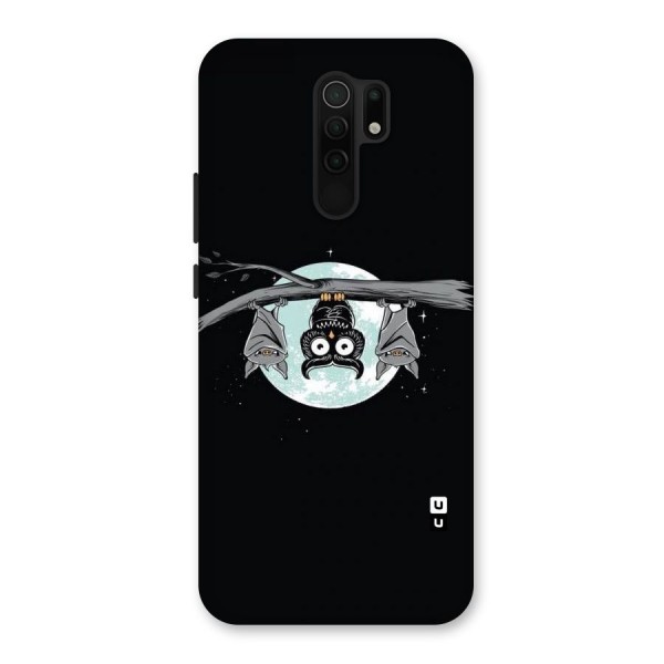 Owl Hanging Back Case for Poco M2