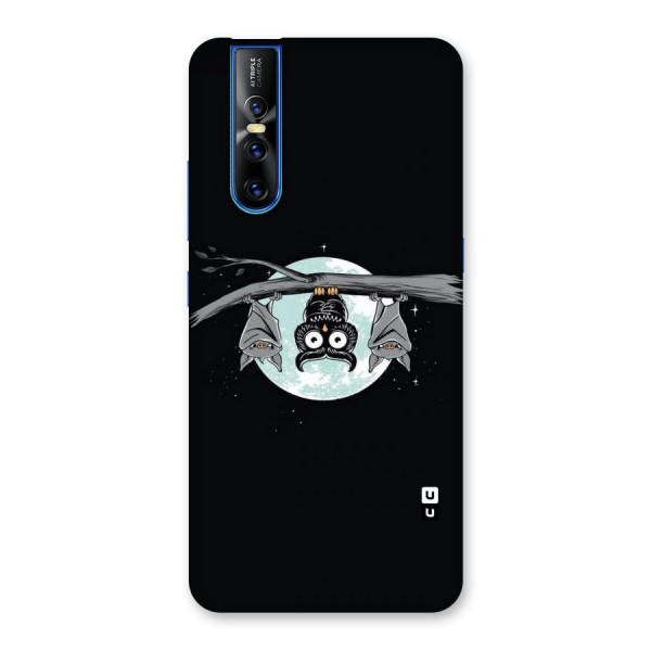 Owl Hanging Back Case for Vivo V15 Pro