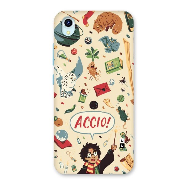 Owl Letter Back Case for Vivo Y1s