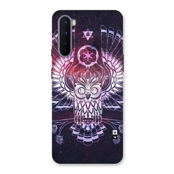 Owl Quirk Swag Back Case for OnePlus Nord