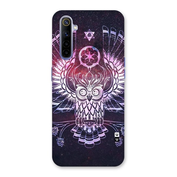 Owl Quirk Swag Back Case for Realme 6