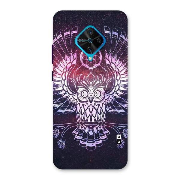 Owl Quirk Swag Back Case for Vivo S1 Pro