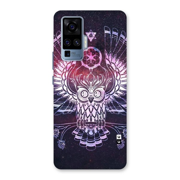 Owl Quirk Swag Back Case for Vivo X50 Pro