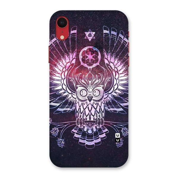 Owl Quirk Swag Back Case for iPhone XR