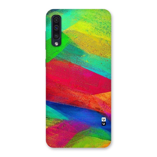 Paint Art Pattern Back Case for Galaxy A50