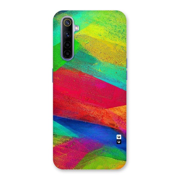 Paint Art Pattern Back Case for Realme 6