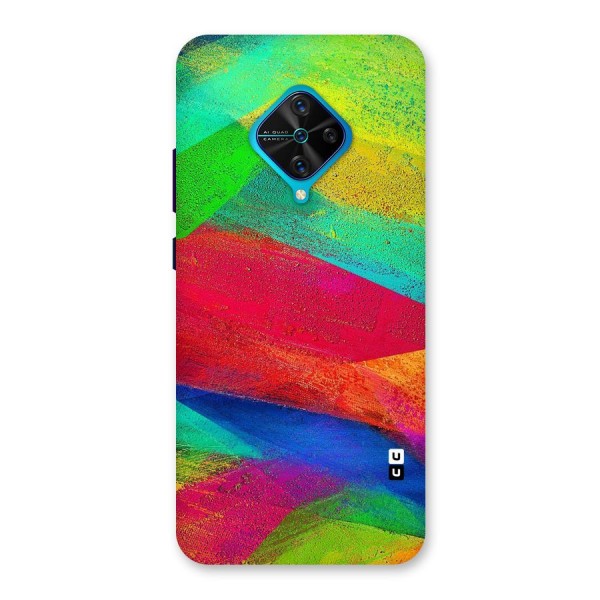 Paint Art Pattern Back Case for Vivo S1 Pro