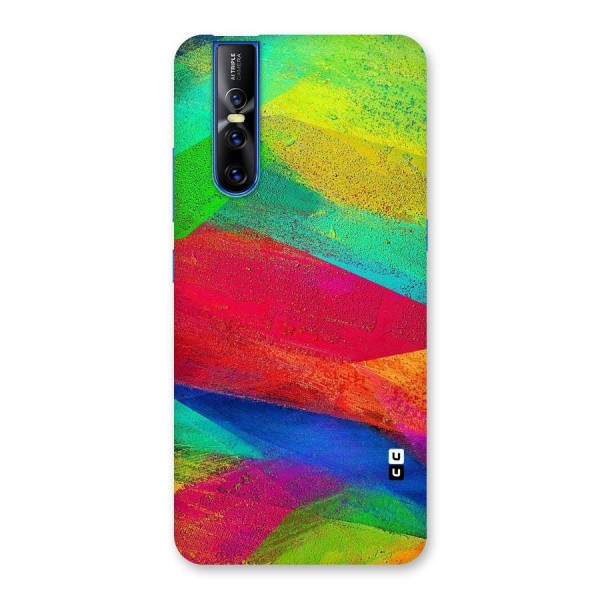 Paint Art Pattern Back Case for Vivo V15 Pro