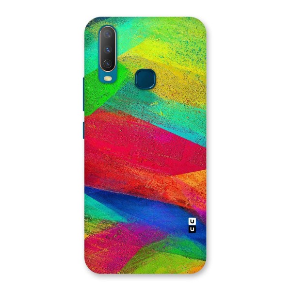 Paint Art Pattern Back Case for Vivo Y12