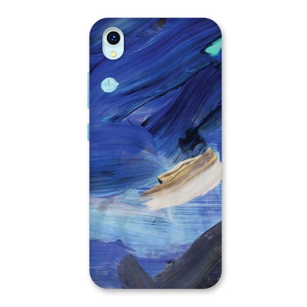 Paint Brush Strokes Back Case for Vivo Y1s