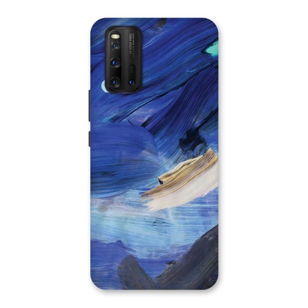 Paint Brush Strokes Back Case for Vivo iQOO 3