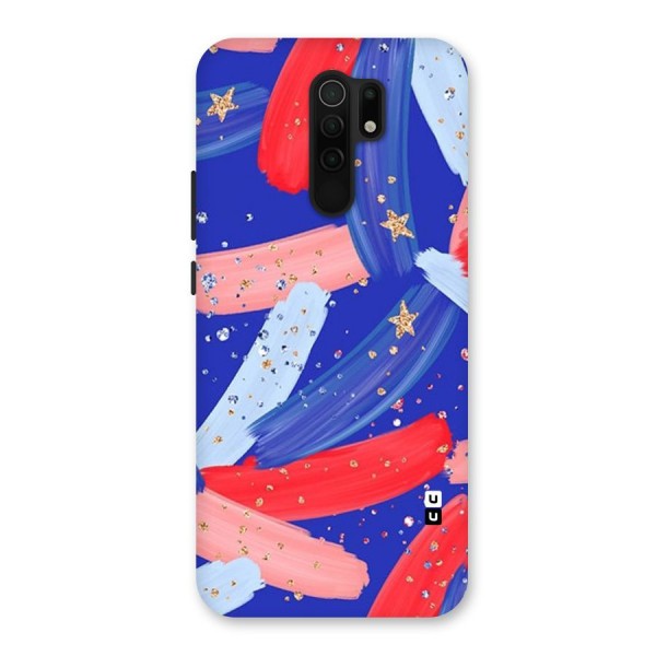 Paint Stars Back Case for Redmi 9 Prime