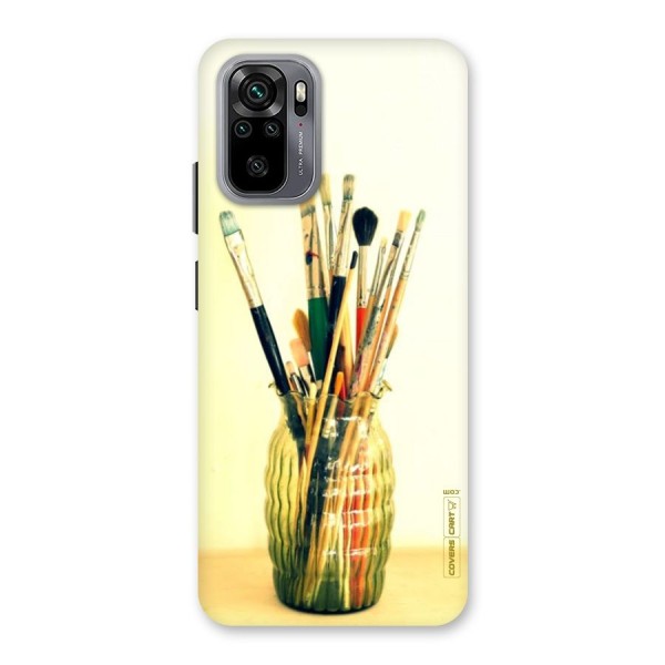 Paint Vass Back Case for Redmi Note 10