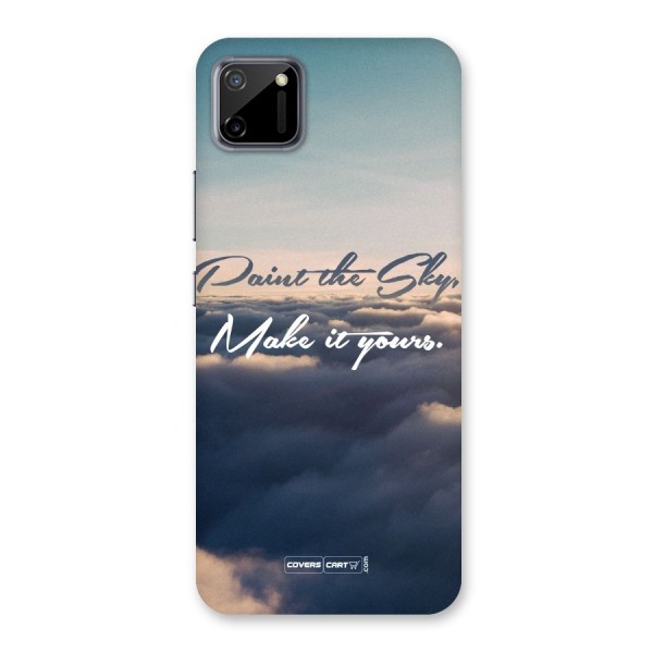 Paint the Sky Back Case for Realme C11