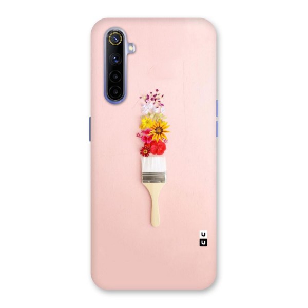 Painted Flowers Back Case for Realme 6