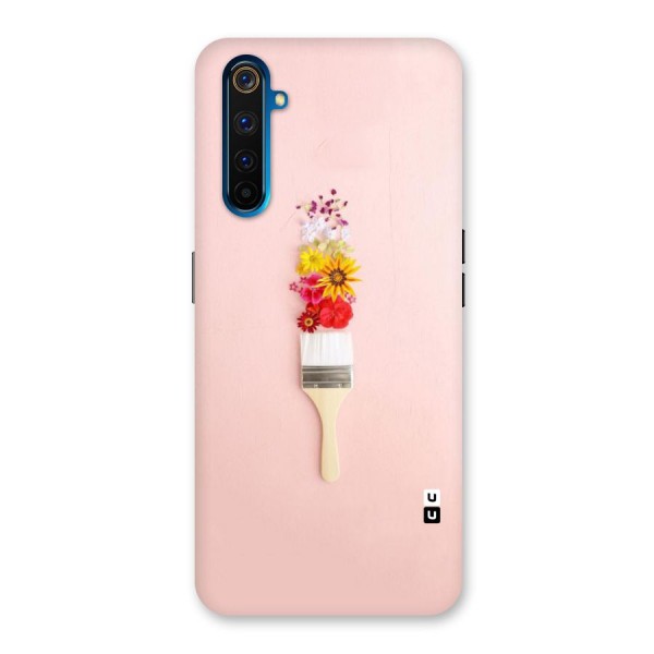 Painted Flowers Back Case for Realme 6 Pro