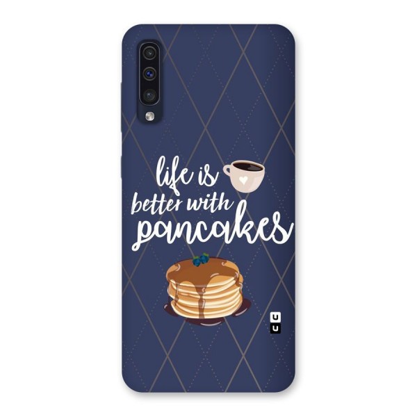 Pancake Life Back Case for Galaxy A50