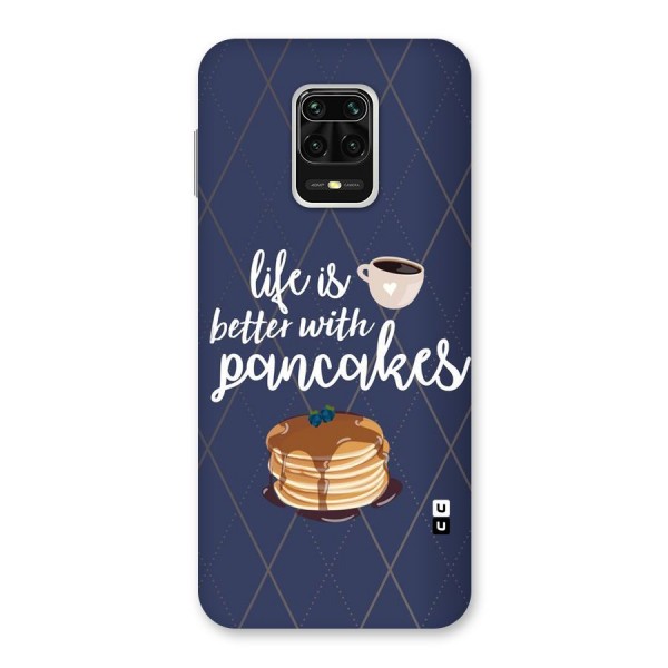 Pancake Life Back Case for Redmi Note 9 Pro Max