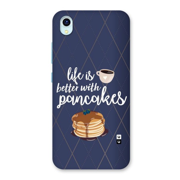 Pancake Life Back Case for Vivo Y1s