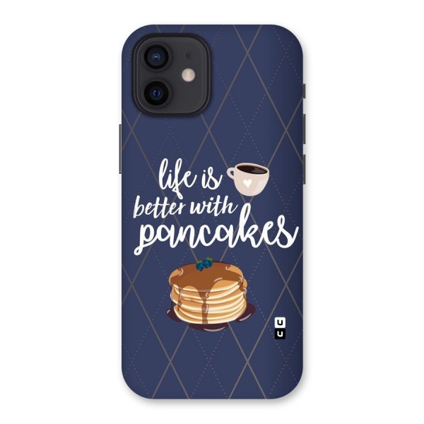 Pancake Life Back Case for iPhone 12