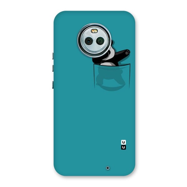 Panda Dabbing Away Back Case for Moto X4