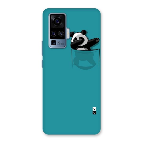 Panda Dabbing Away Back Case for Vivo X50 Pro