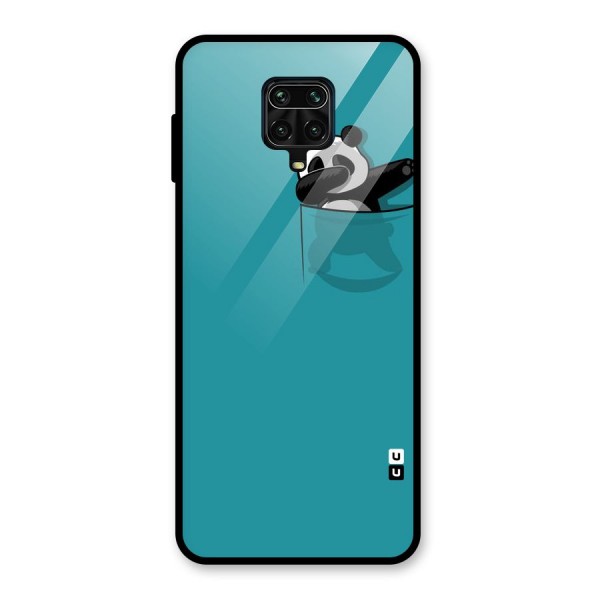 Panda Dabbing Away Glass Back Case for Poco M2 Pro