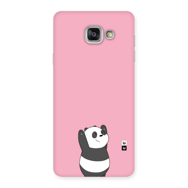 Panda Handsup Back Case for Galaxy A7 2016