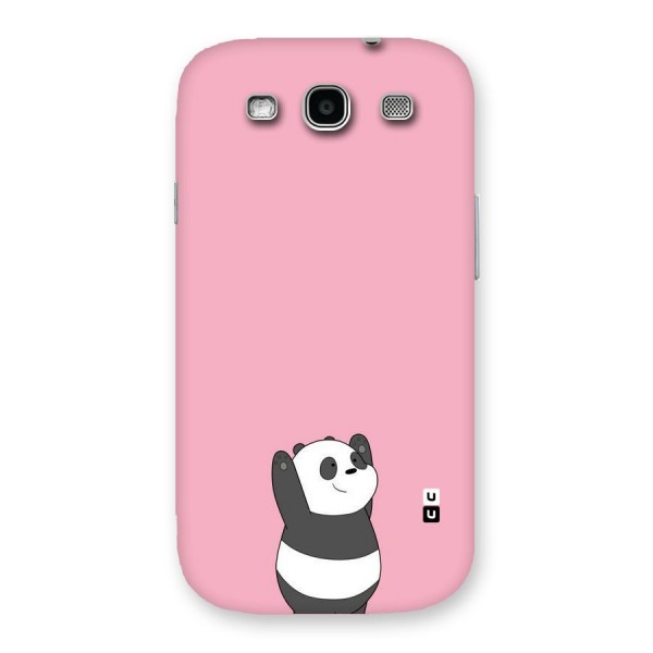 Panda Handsup Back Case for Galaxy S3 Neo