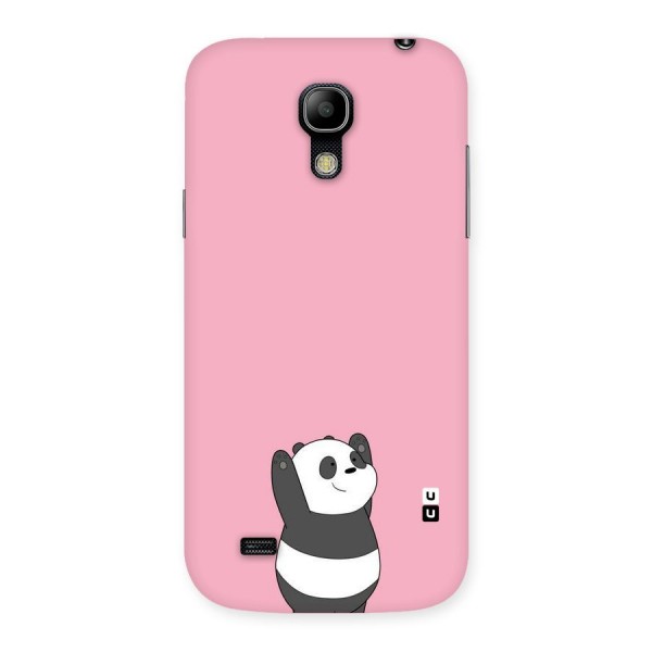 Panda Handsup Back Case for Galaxy S4 Mini