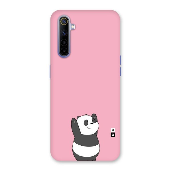 Panda Handsup Back Case for Realme 6i