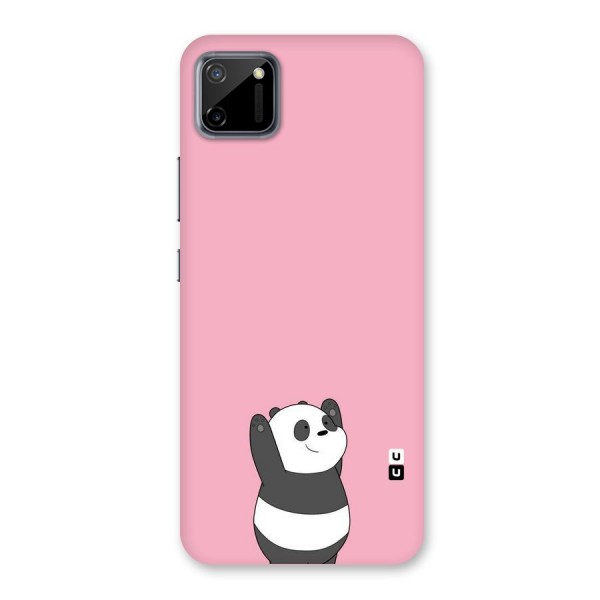 Panda Handsup Back Case for Realme C11