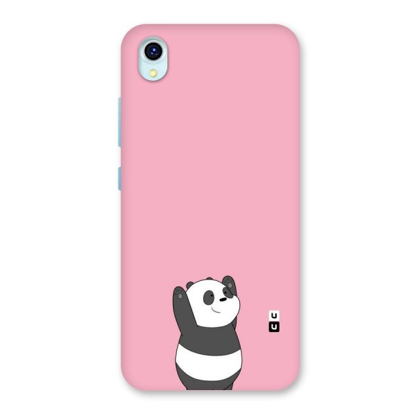 Panda Handsup Back Case for Vivo Y1s