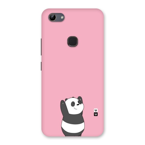 Panda Handsup Back Case for Vivo Y81