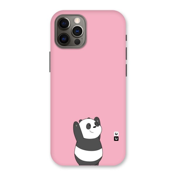 Panda Handsup Back Case for iPhone 12 Pro