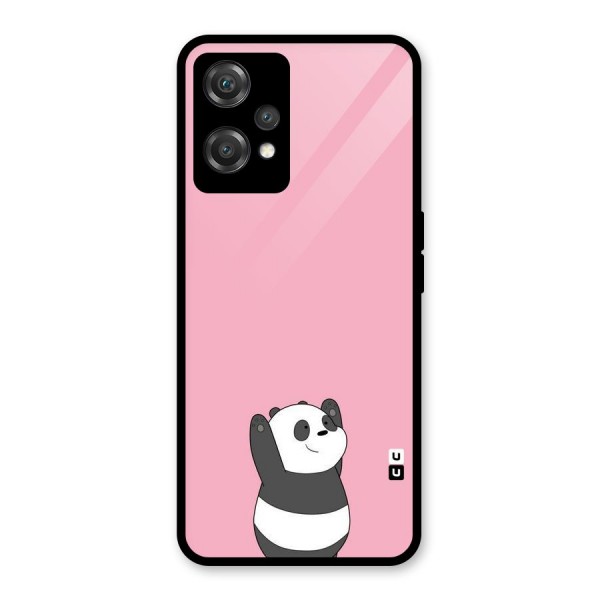 Panda Handsup Glass Back Case for OnePlus Nord CE 2 Lite 5G