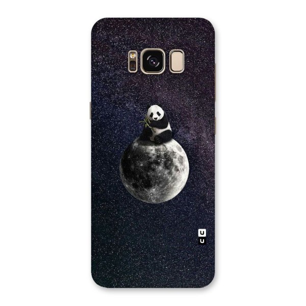 Panda Space Back Case for Galaxy S8