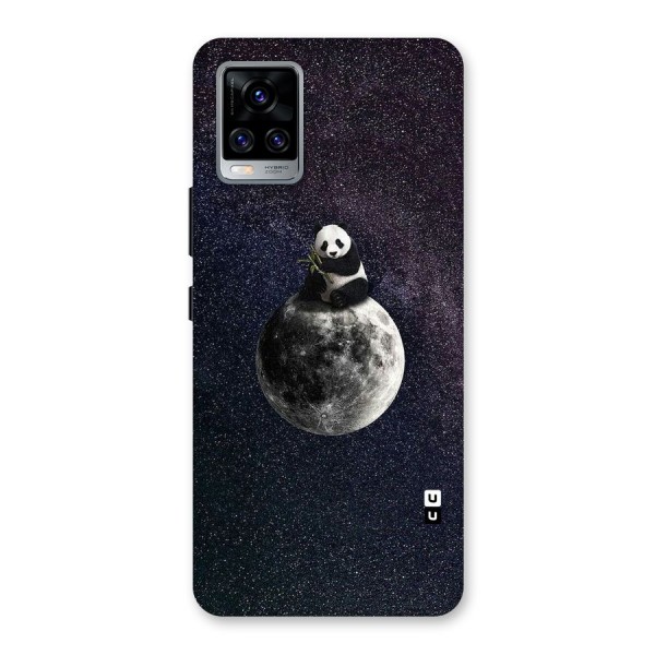 Panda Space Back Case for Vivo V20 Pro