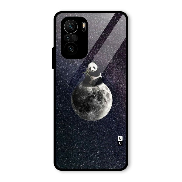 Panda Space Glass Back Case for Mi 11x