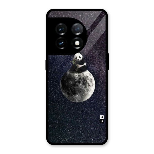 Panda Space Glass Back Case for OnePlus 11